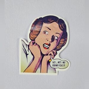 Princess Leia, Star Wars sticker, skateboard sticker,  vinyl sticker